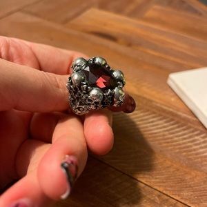 Regal Rose Catacombs Ring